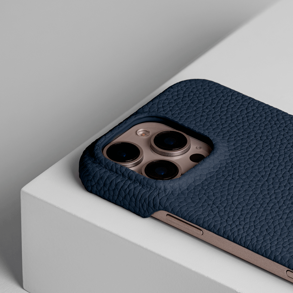 iPhone 16 Pro Max Case | Top Grain Leather