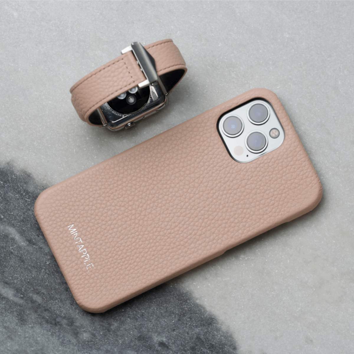 iPhone 15 | Top Grain Leather Case