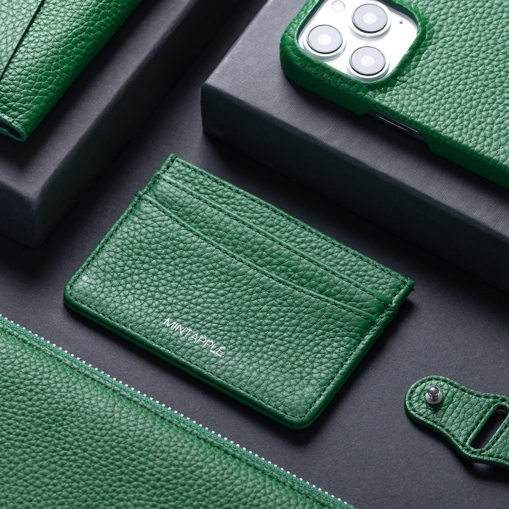 Leather Card Holder | Top Grain Leather