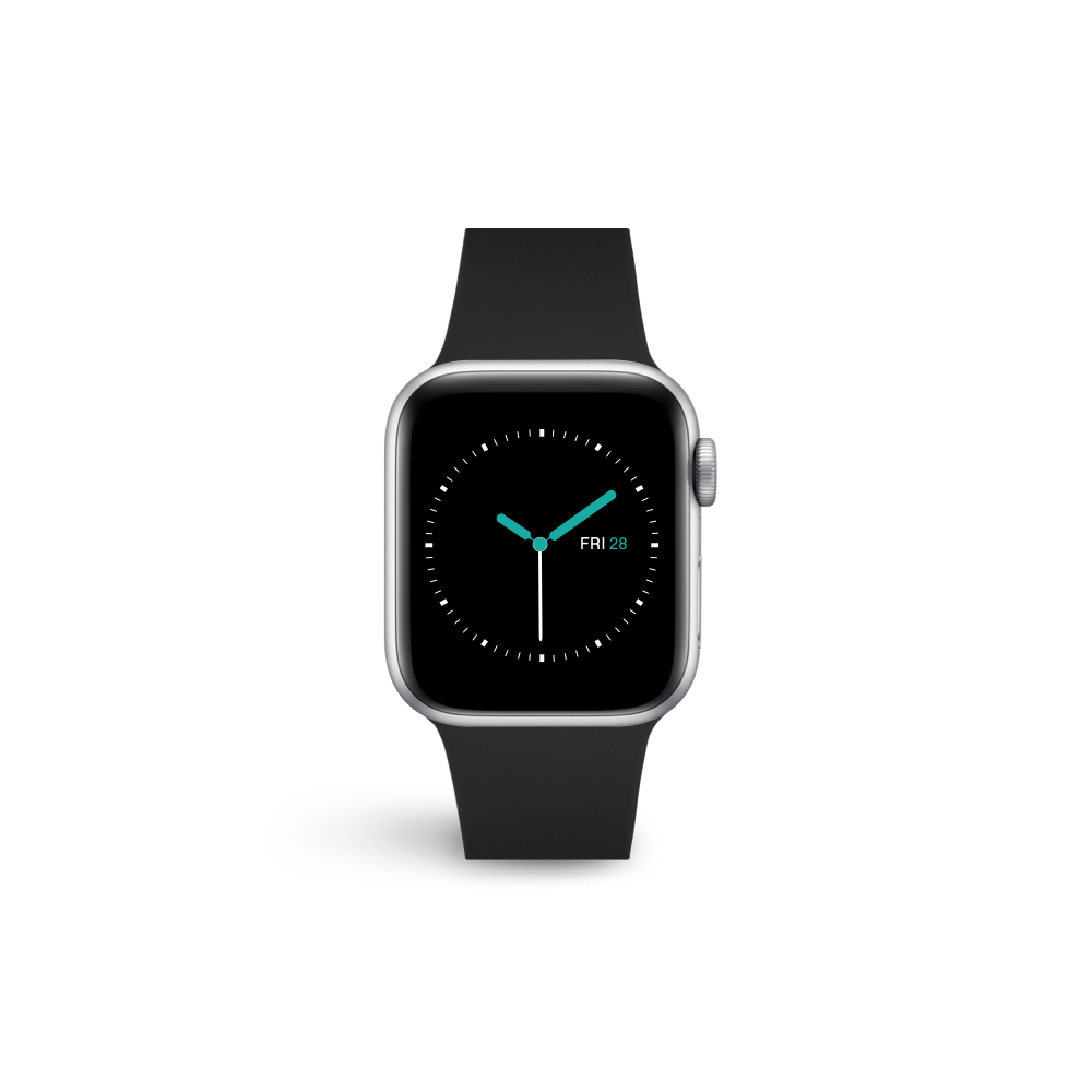 Perfect Fit™ Silicone Band | Carbon