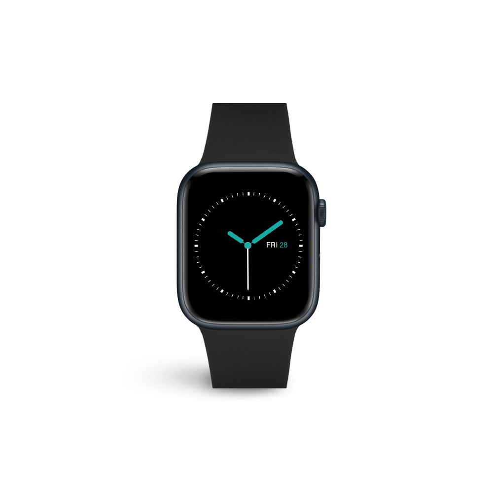 Perfect Fit™ Silicone Band | Carbon