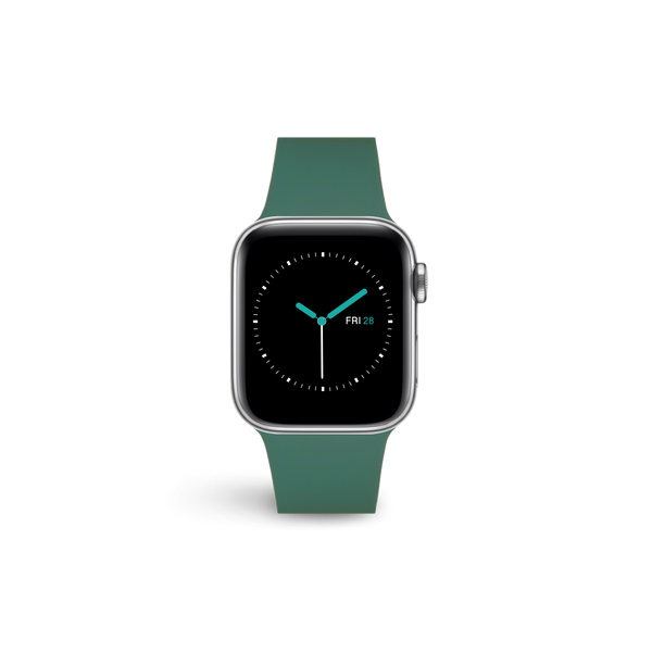 Perfect Fit™ Silicone Band | Dark Green