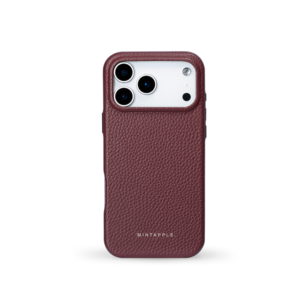 iPhone 17 Pro Max Case | Top Grain Leather