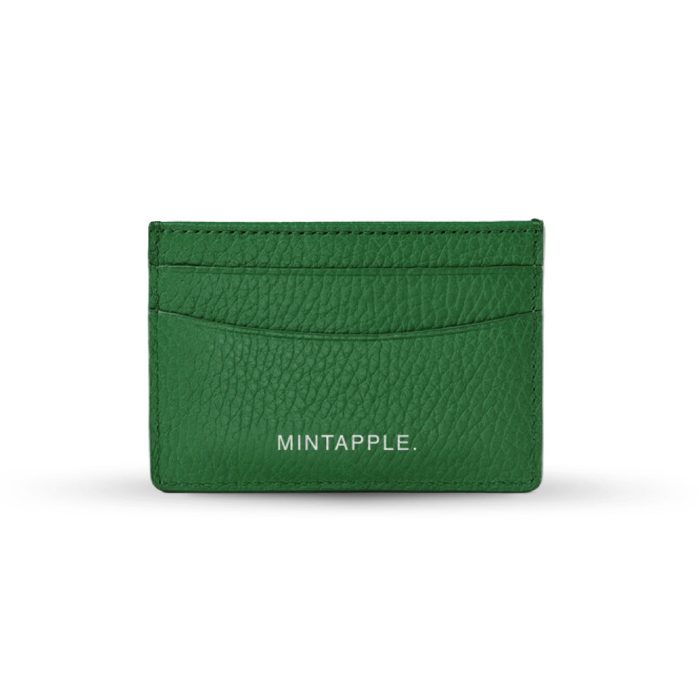 Leather Card Holder | Top Grain Leather