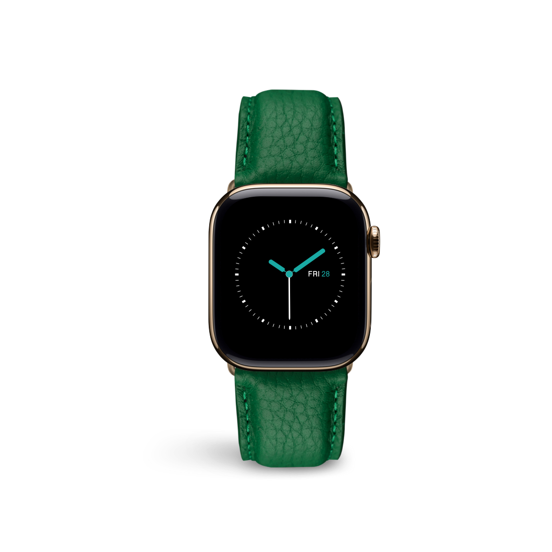Top Grain Leather | British Green