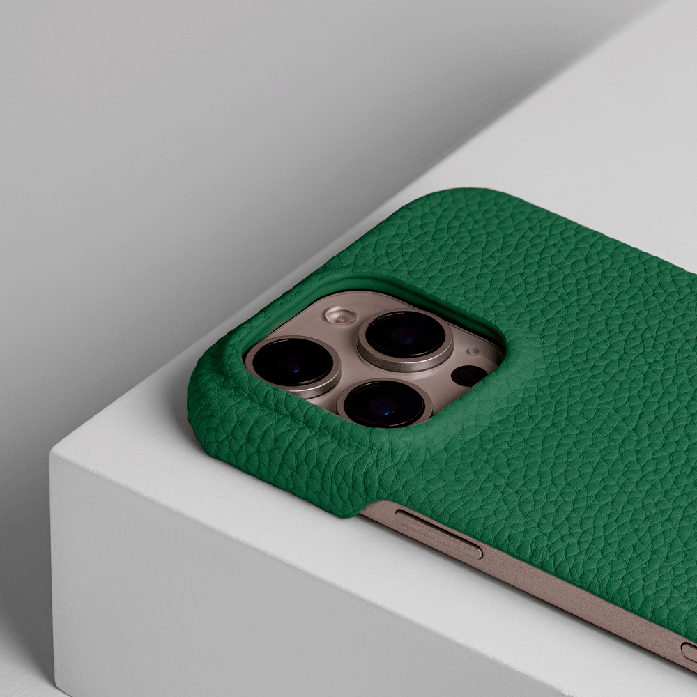 iPhone 16 Pro Case | Top Grain Leather