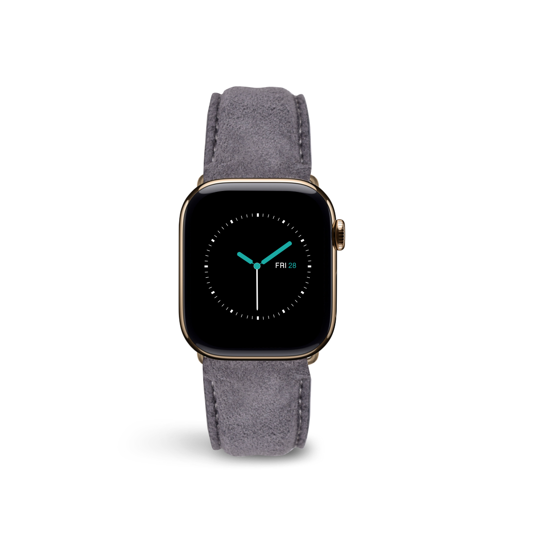 Suede Leather | Grey