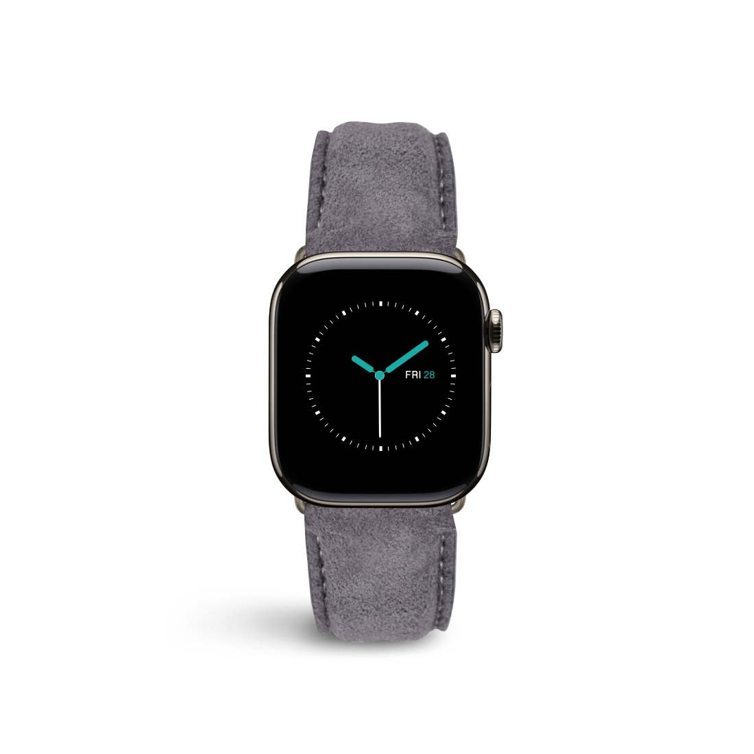 Suede Leather | Grey