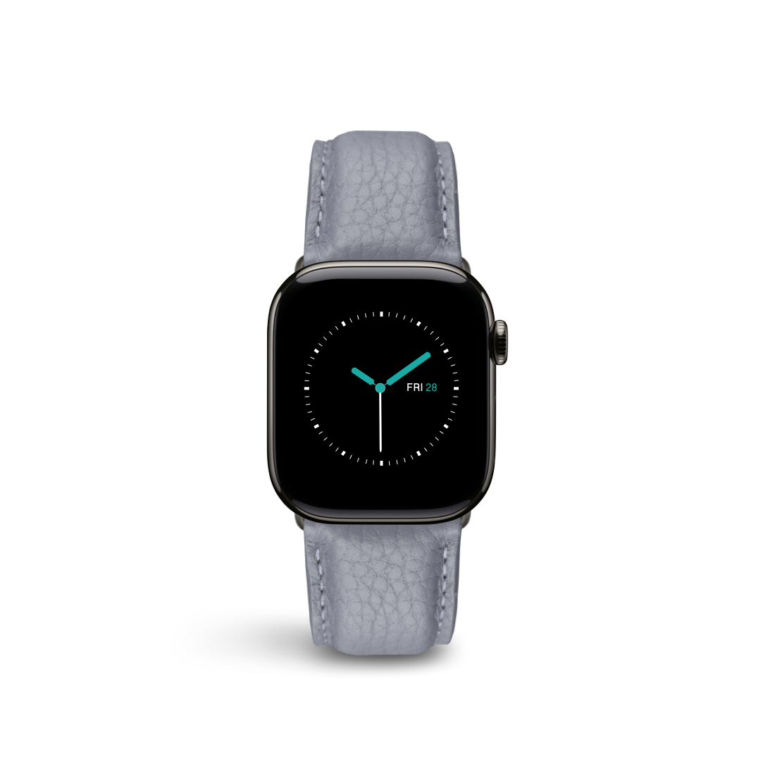 Top Grain Leather | Cloud Grey
