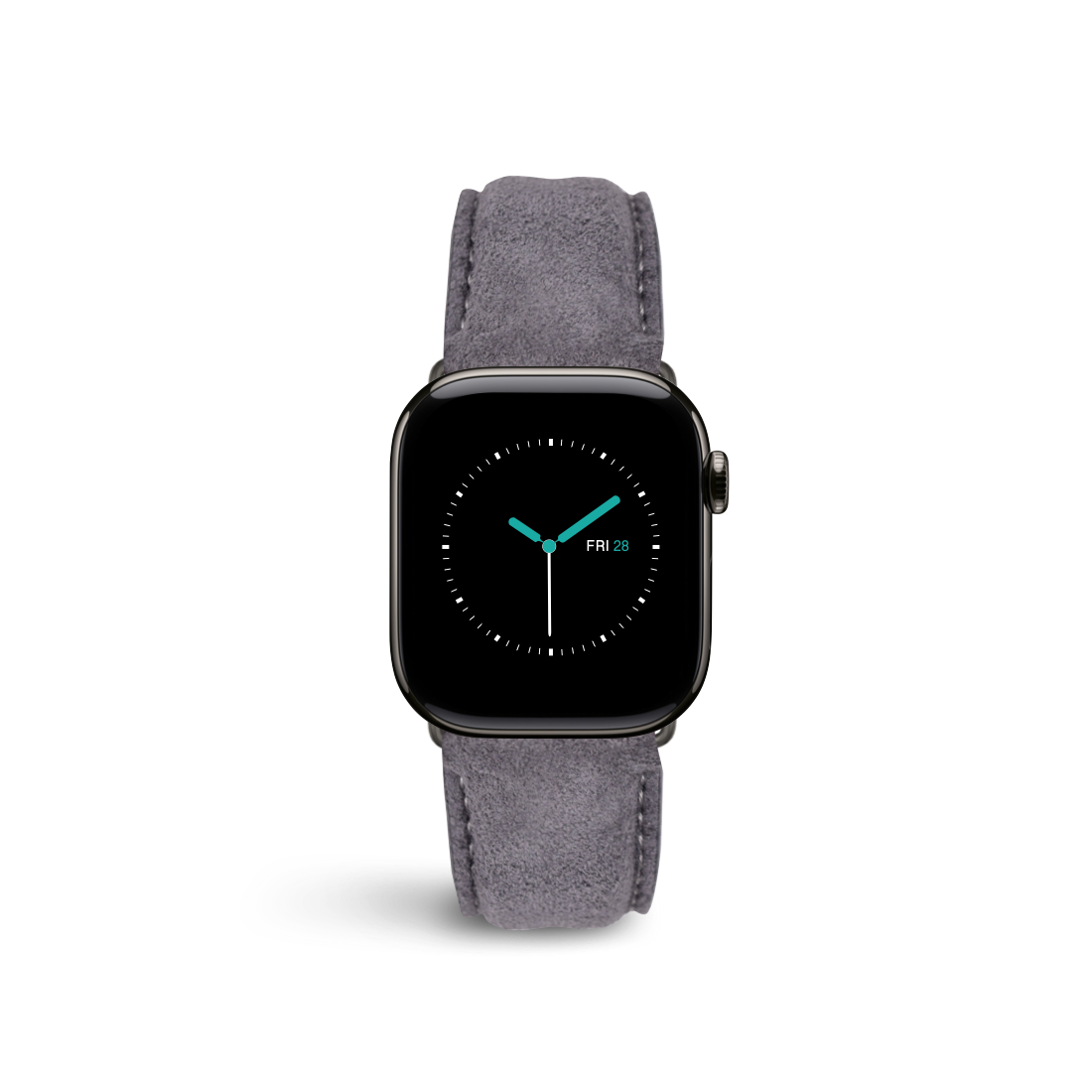 Suede Leather | Grey