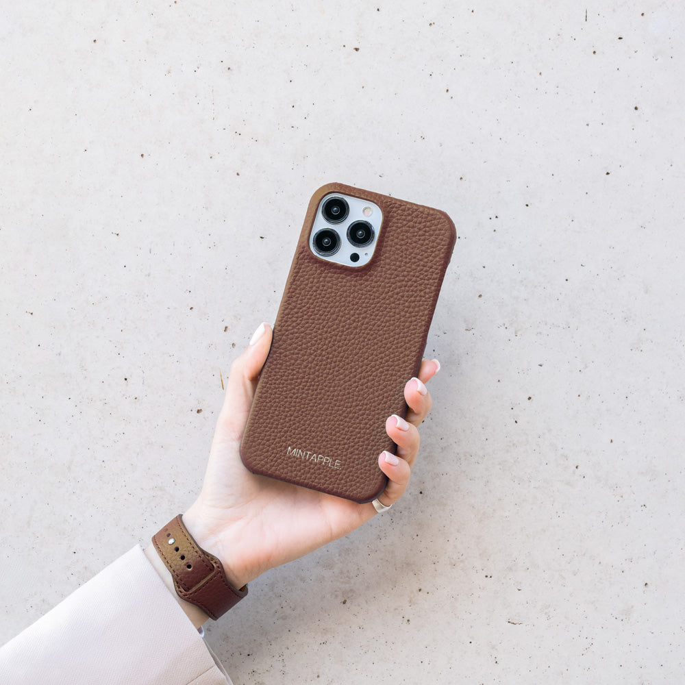 iPhone 16 Pro Case | Top Grain Leather