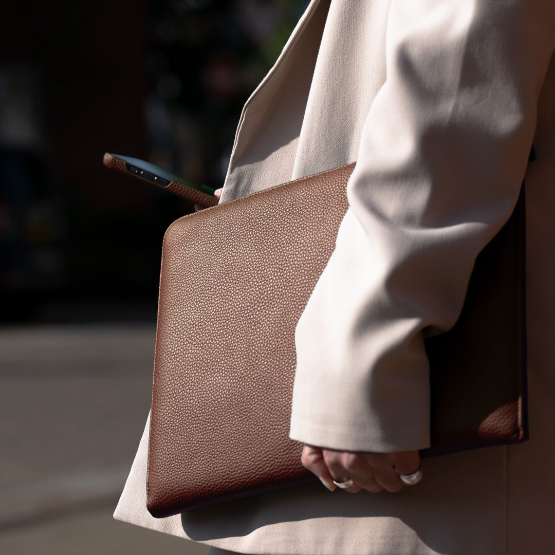 Laptop Case | Top Grain Leather
