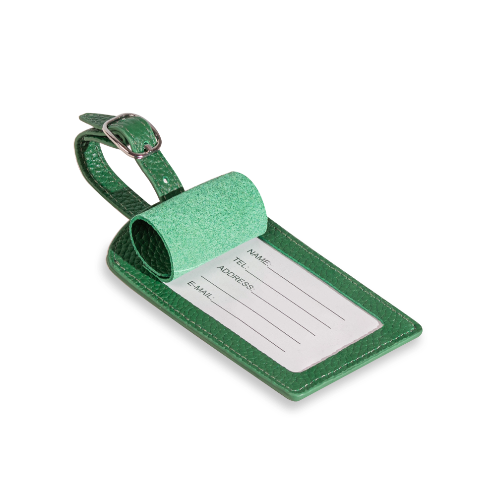 Luggage Tag | Top Grain Leather