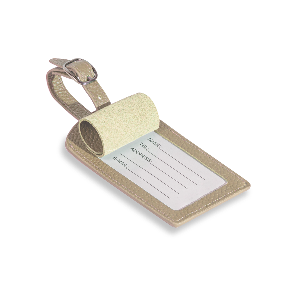 Luggage Tag | Top Grain Leather