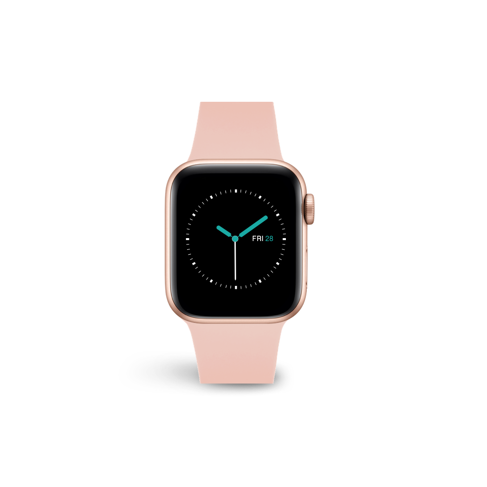 Perfect Fit™ Silicone Band | Pale Pink