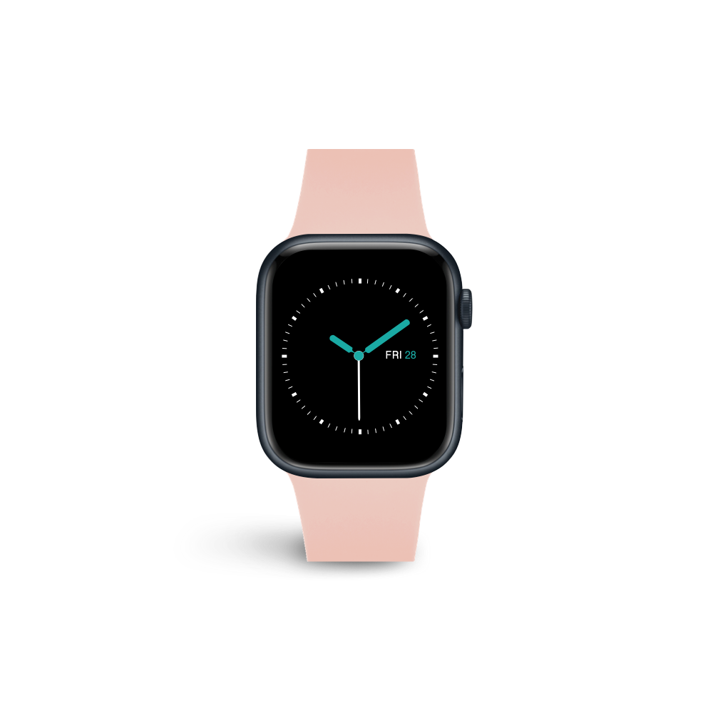 Perfect Fit™ Silicone Band | Pale Pink