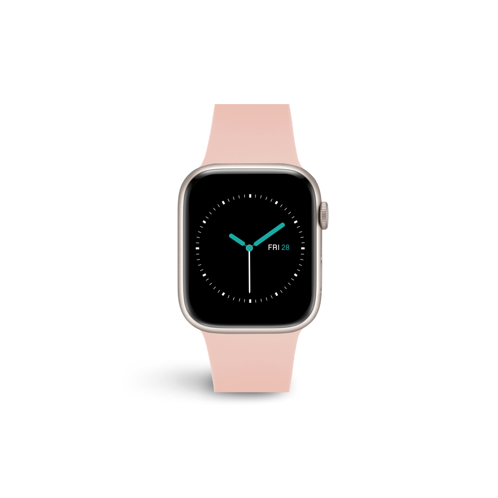 Pink sand strap apple watch best sale