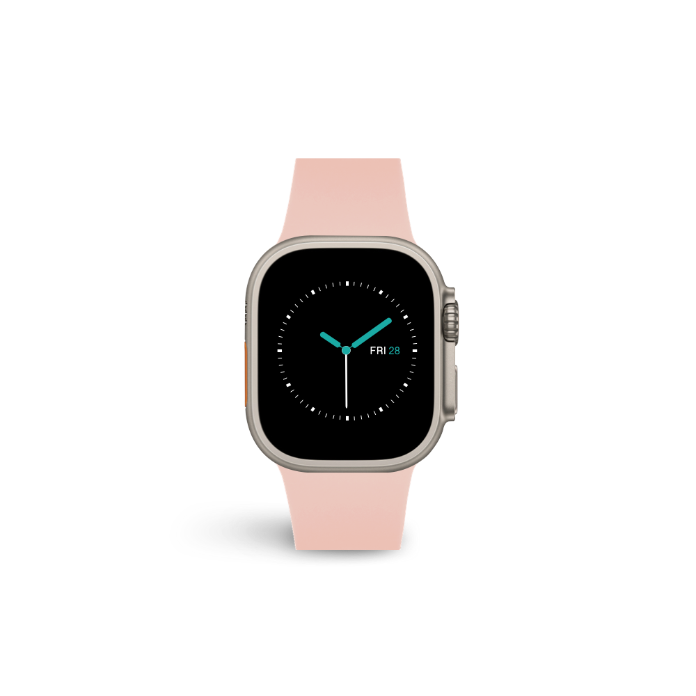 Perfect Fit™ Silicone Band | Pale Pink