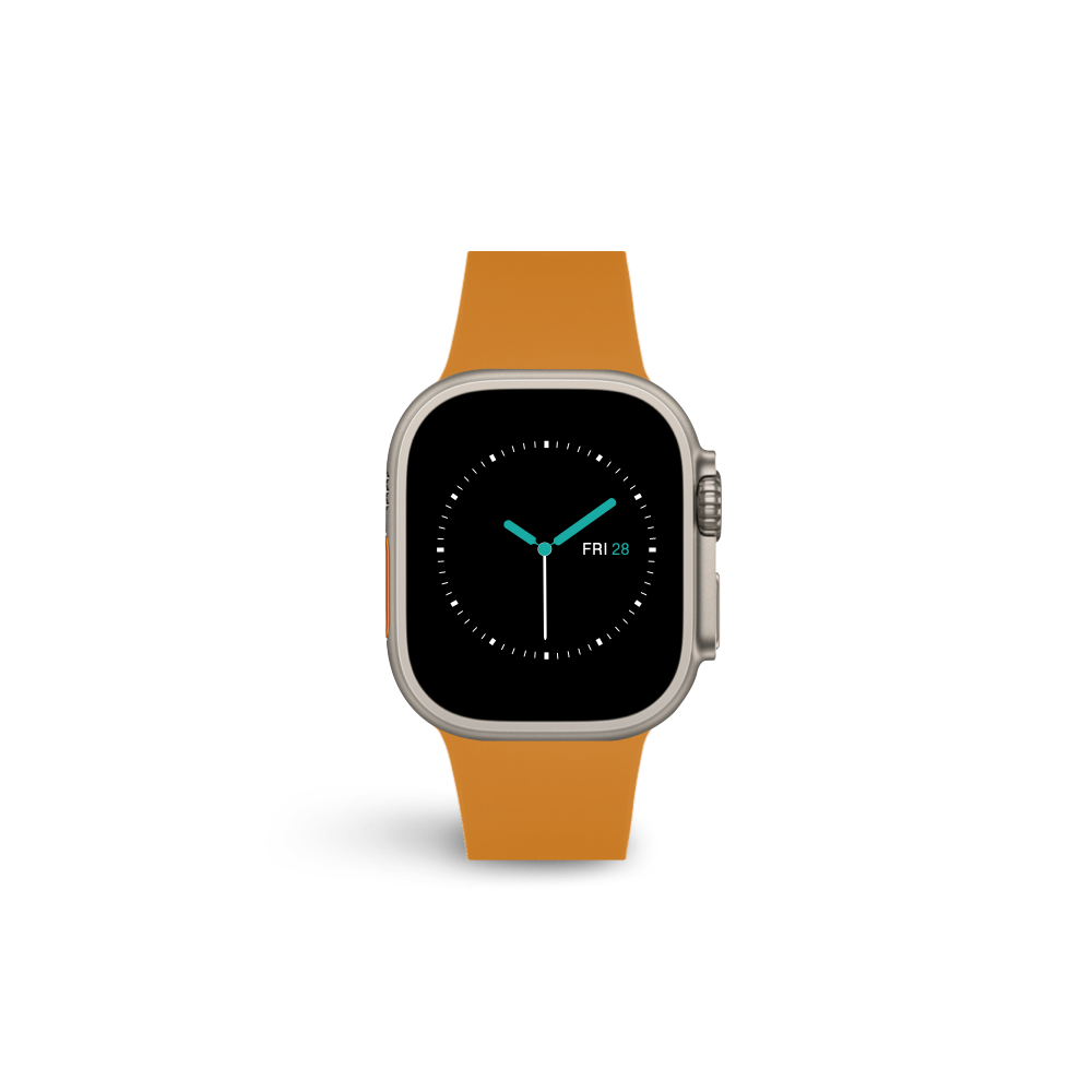 Perfect Fit™ Silicone Band | Honey