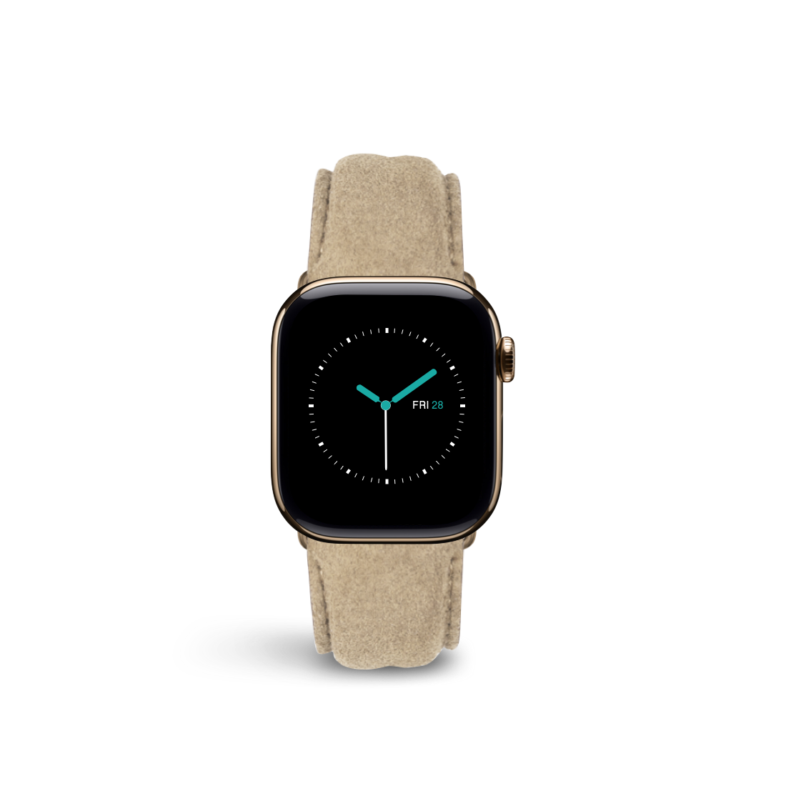 Suede Leather | Camel