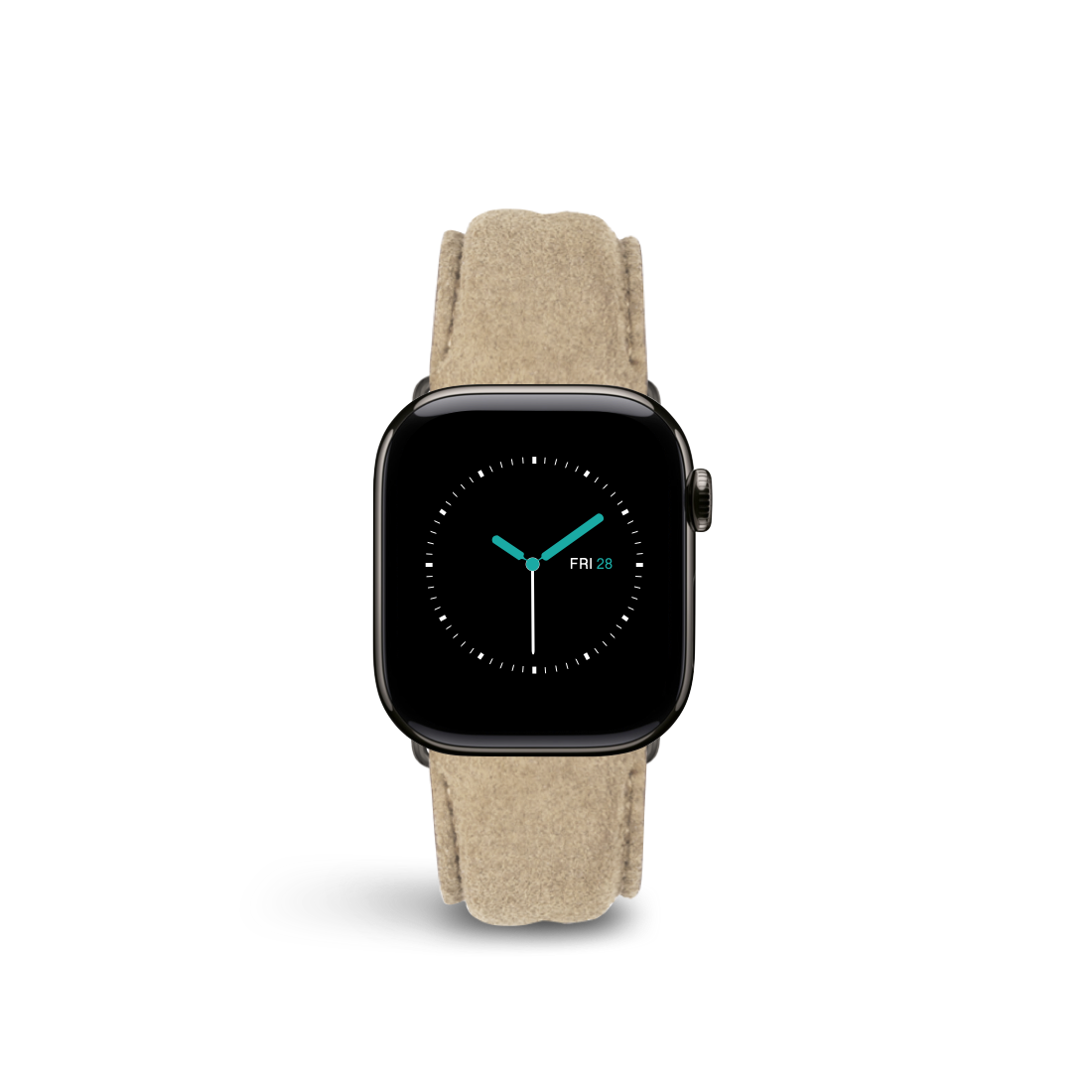 Suede Leather | Camel