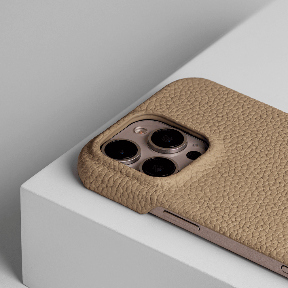 iPhone 16 Pro Case | Top Grain Leather