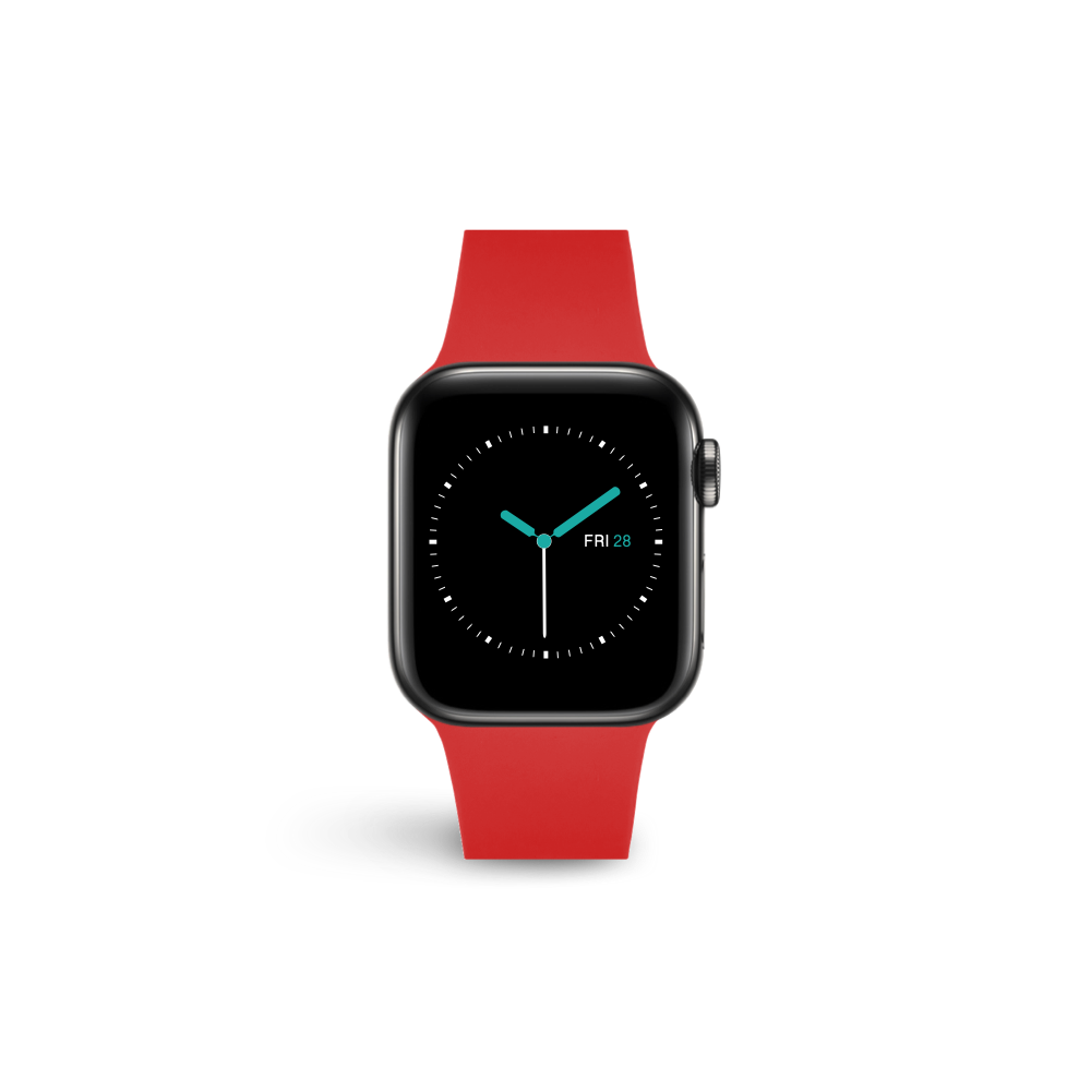 Perfect Fit™ Silicone Band | Red