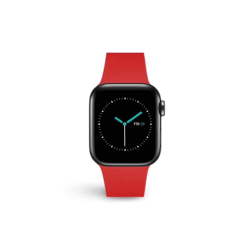 Perfect Fit™ Silicone Band | Red