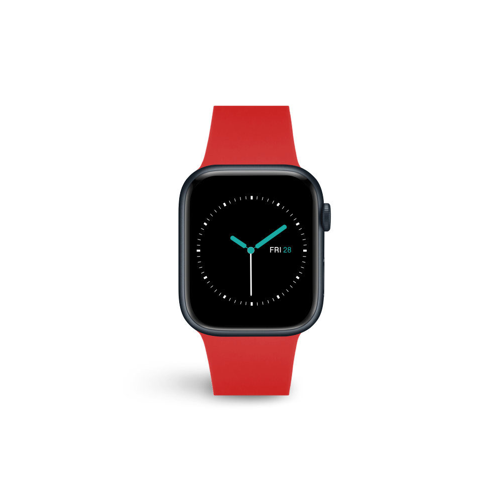 Perfect Fit™ Silicone Band | Red