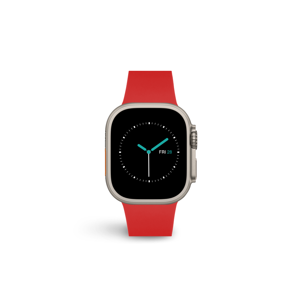 Perfect Fit™ Silicone Band | Red