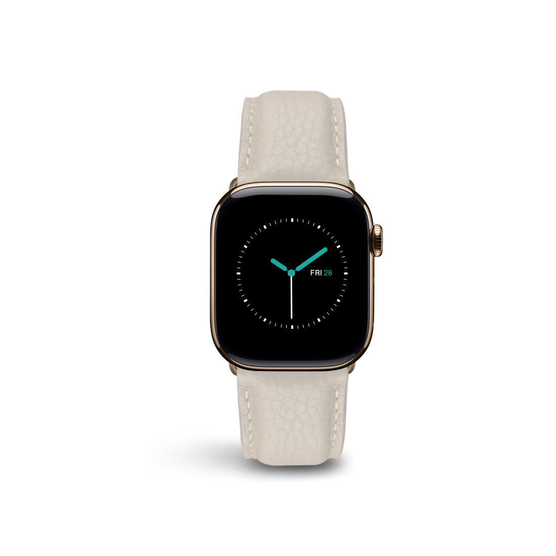 Top Grain Leather | Rose White