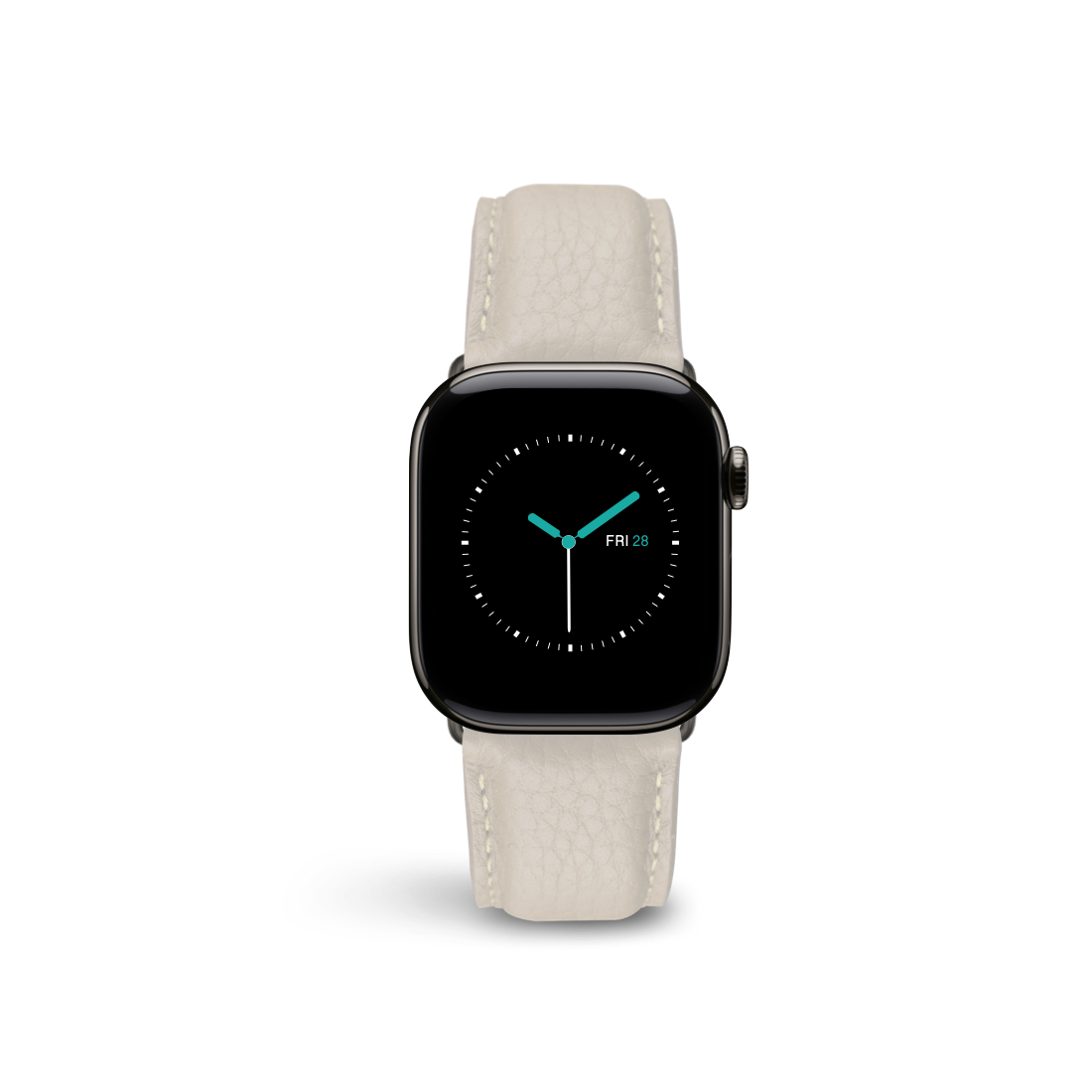 Top Grain Leather | Rose White