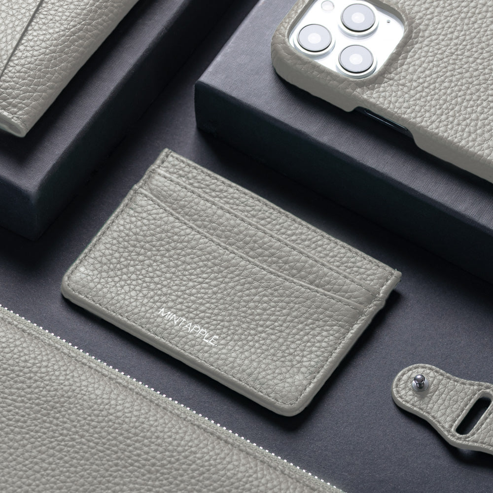 Leather Card Holder | Top Grain Leather