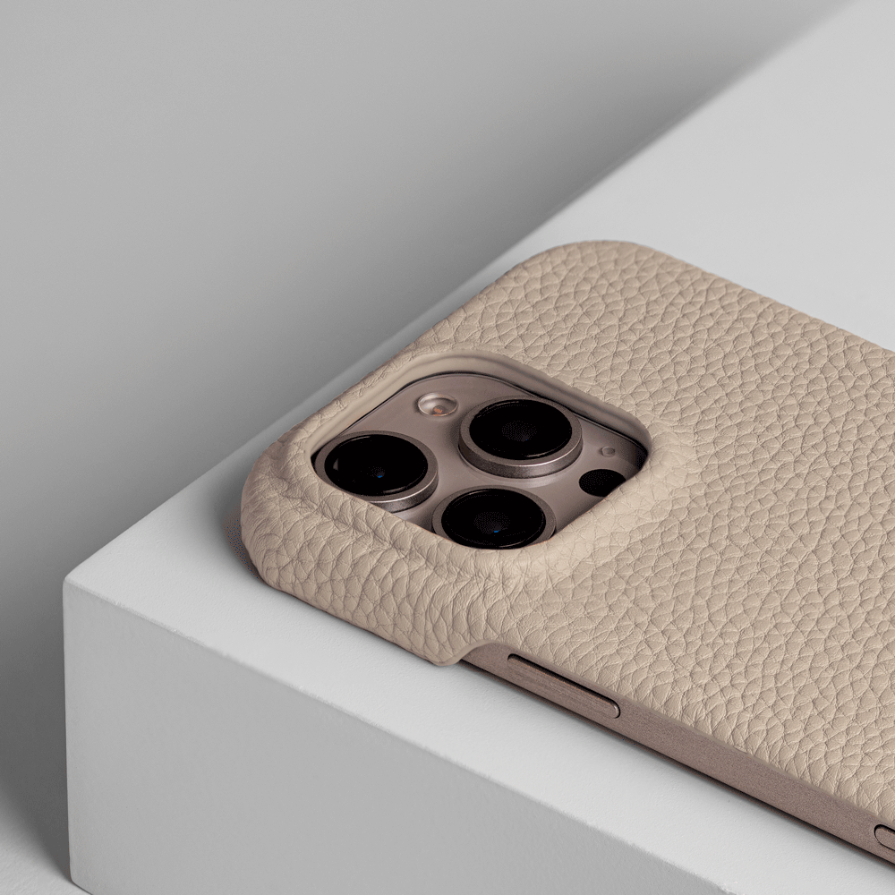 iPhone 16 Pro Max Case | Top Grain Leather