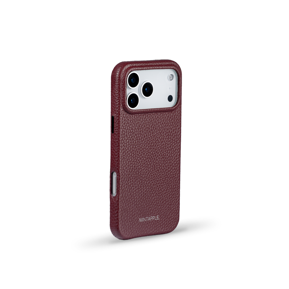 iPhone 17 Pro Case | Top Grain Leather