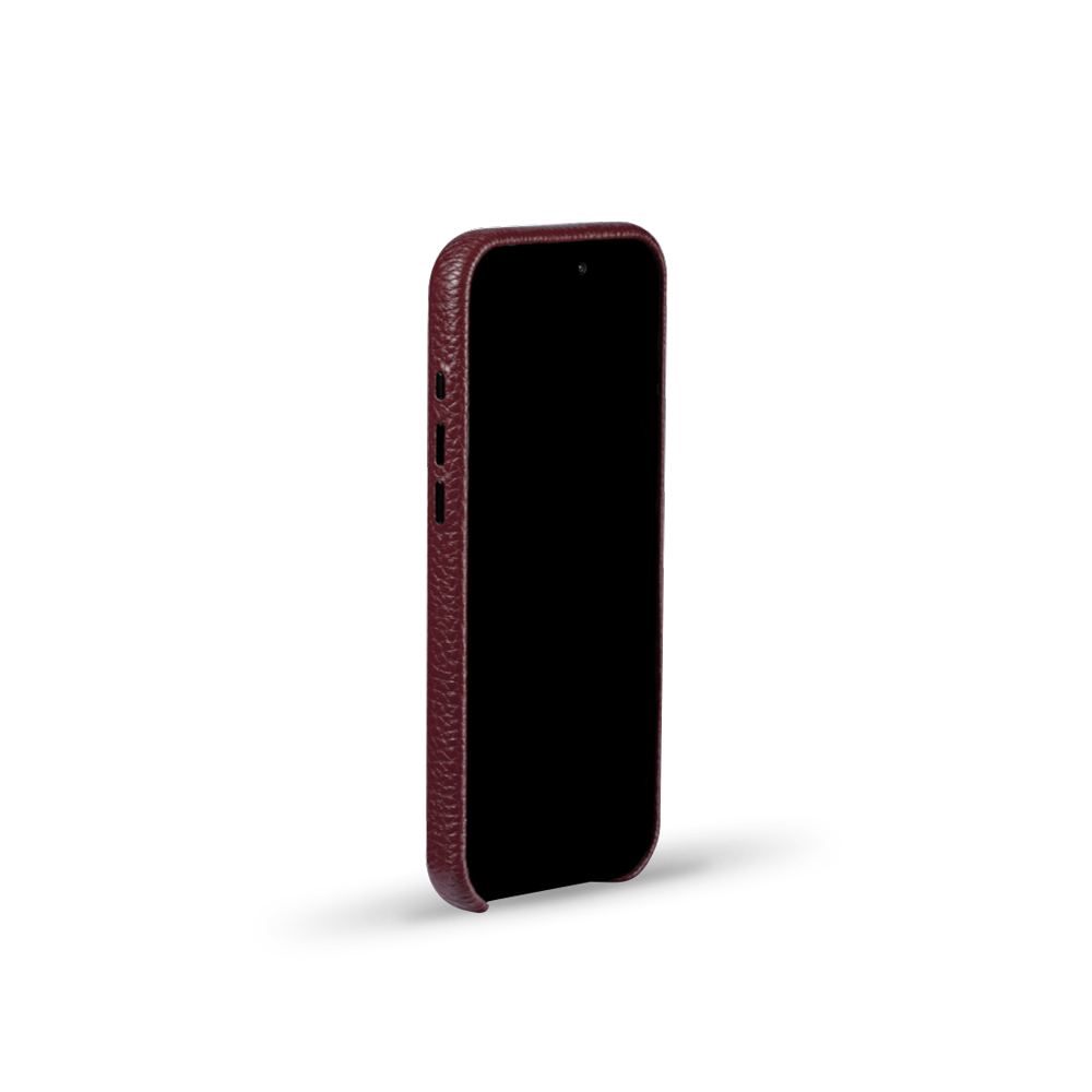 iPhone 18 Pro Case | Top Grain Leather