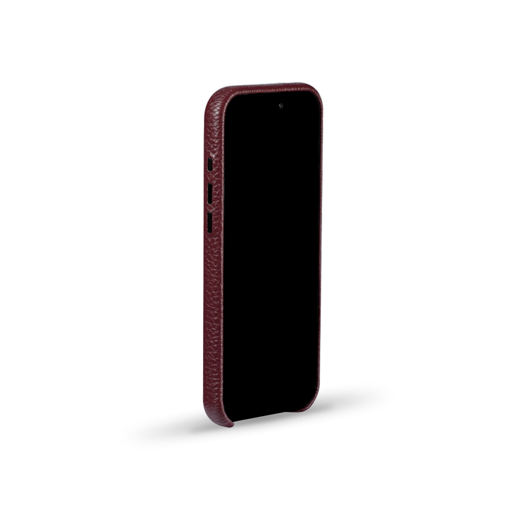 iPhone 18 Pro Max Case | Top Grain Leather