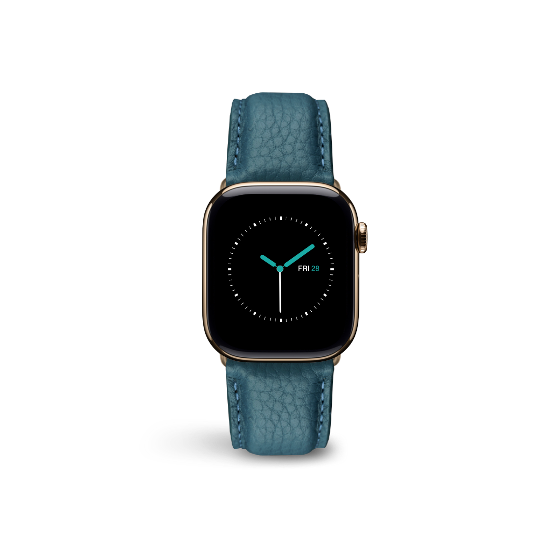 Top Grain Leather | Teal