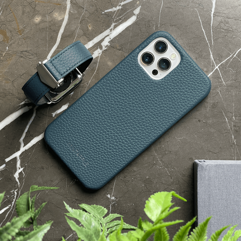 iPhone 15 Pro Max | Top Grain Leather Case
