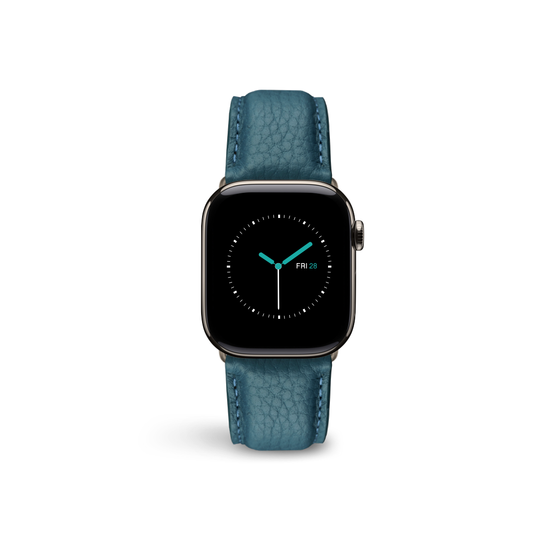 Top Grain Leather | Teal