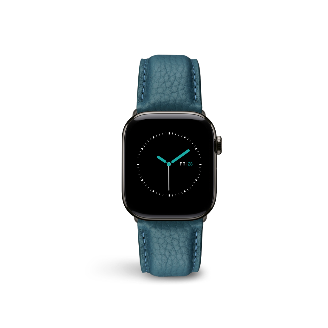 Top Grain Leather | Teal