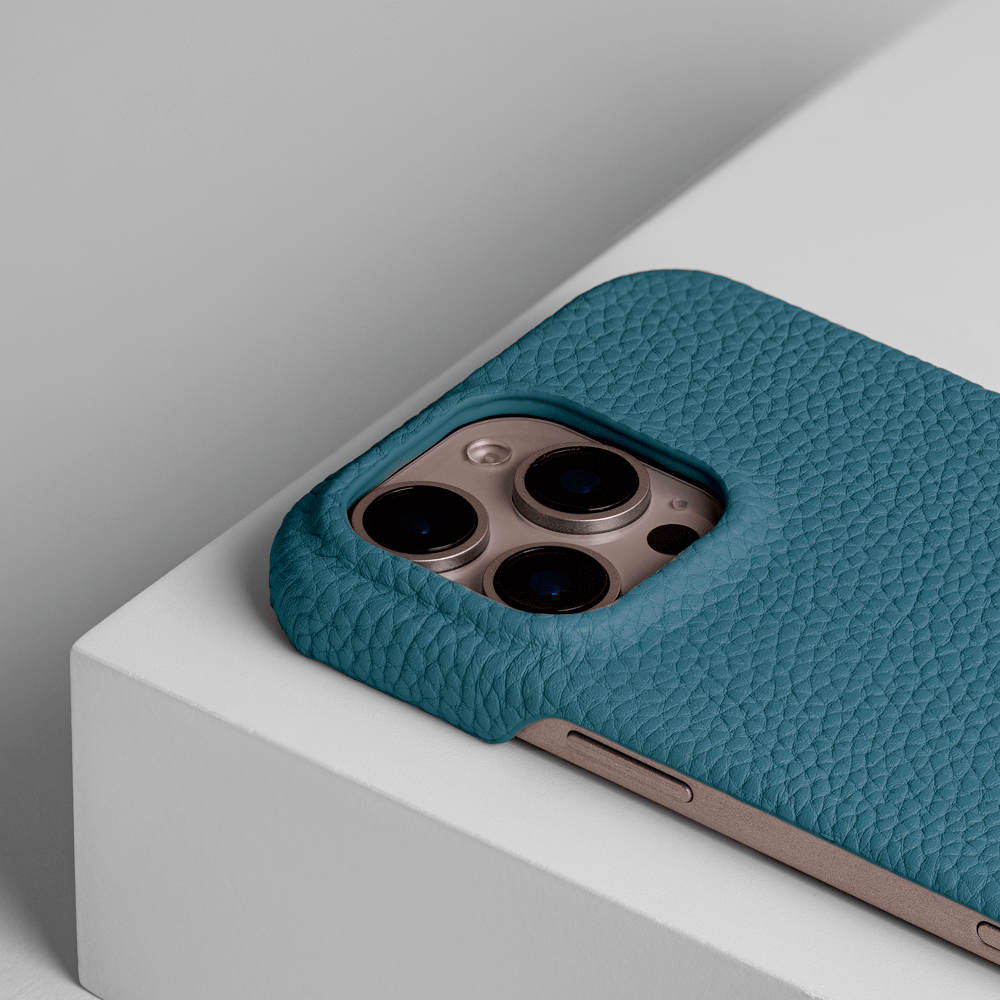 iPhone 16 Pro Case | Top Grain Leather