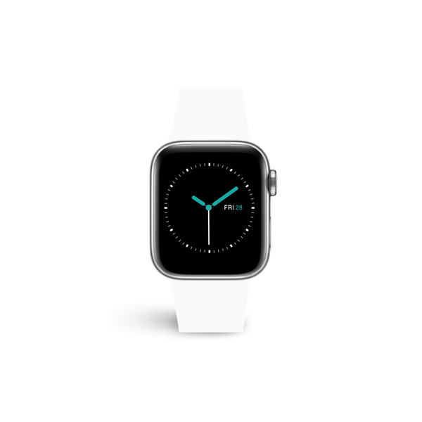 Apple watch 2025 5 40mm white