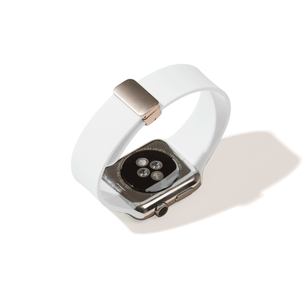 Perfect Fit™ Silicone Band | White