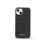 iPhone 13 | Alligator Embossed Leather Case