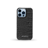 iPhone 13 Pro | Alligator Embossed Leather Case