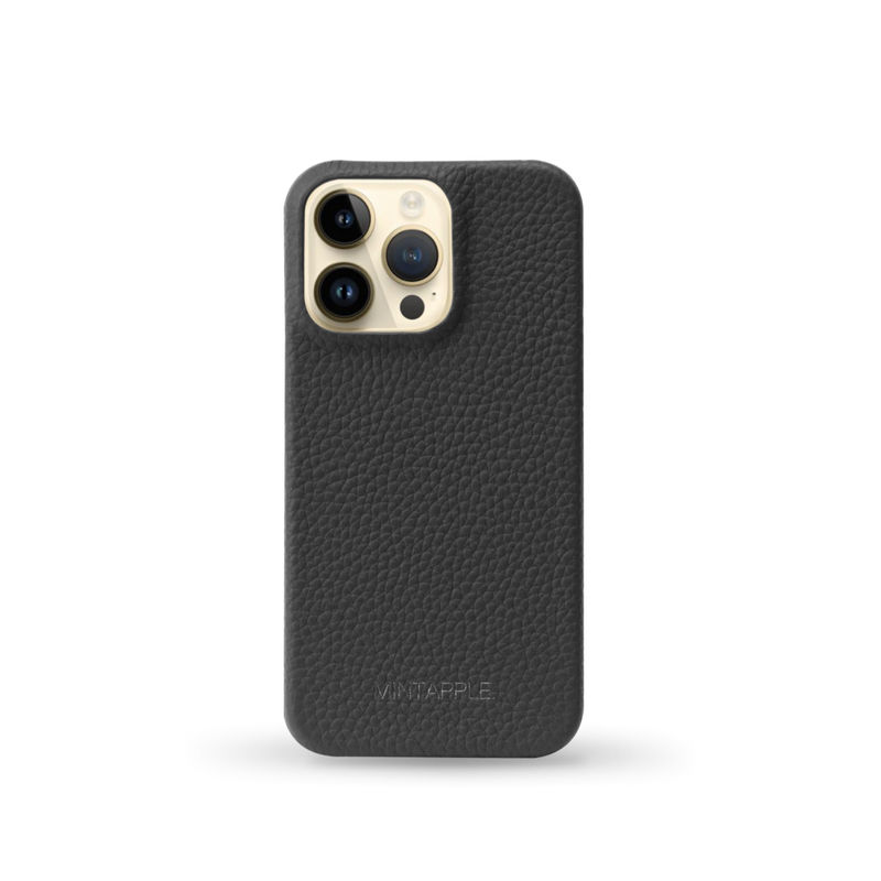 iPhone 14 Pro | Top Grain Leather Case