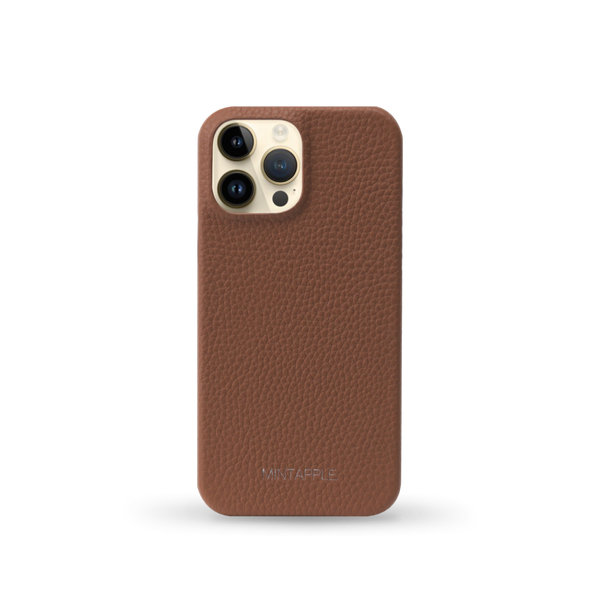 iPhone 14 Pro Max Case | Top Grain Leather | Brown | MagSafe