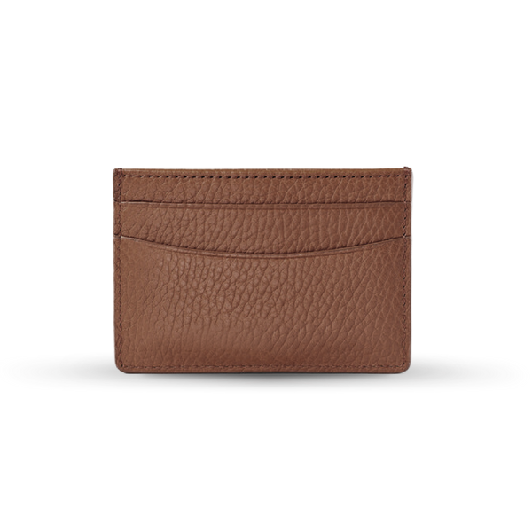Leather Card Holder | Top Grain Leather