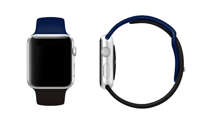 Midnight blue apple watch 2025 band 38mm